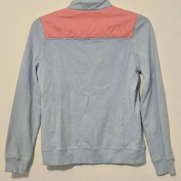 Vineyard Vines Top 1/4 Zip 100% Cotton Sweatshirt EUC - Picture 9 of 11